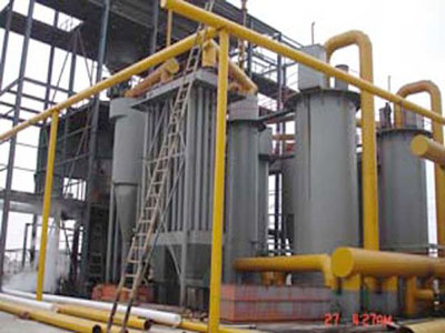 Two stage coal gasifier